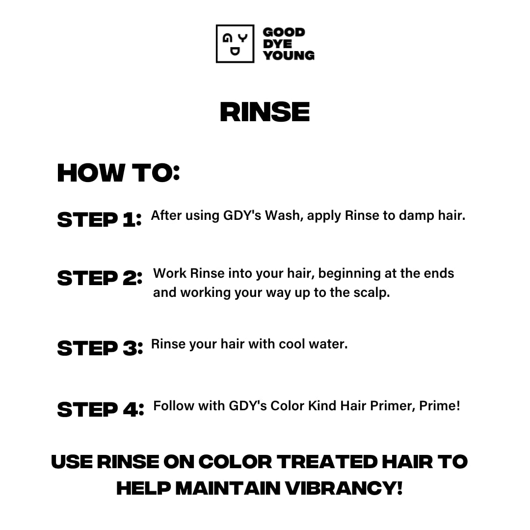 Good Dye Young Color Safe Conditioner - Sulfate Free Conditioner - Hair Conditioner 8oz