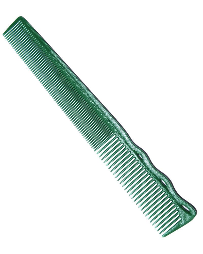 YS Park 232 Short Hair Design Comb [Med] - Green