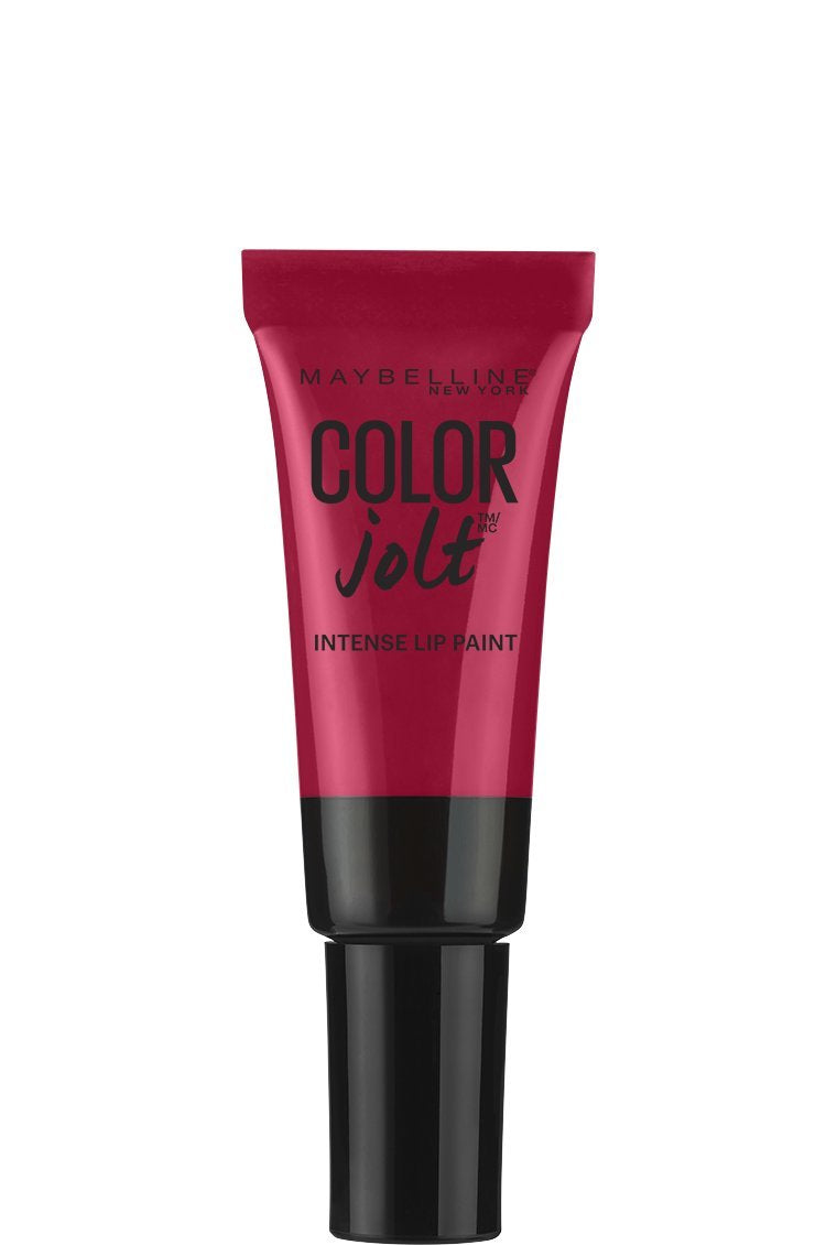 Maybelline Lip Studio Color Jolt Intense Lip Paint, Red-dy Or Not, 0.21 fl. oz.