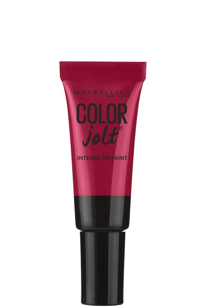 Maybelline Lip Studio Color Jolt Intense Lip Paint, Red-dy Or Not, 0.21 fl. oz.