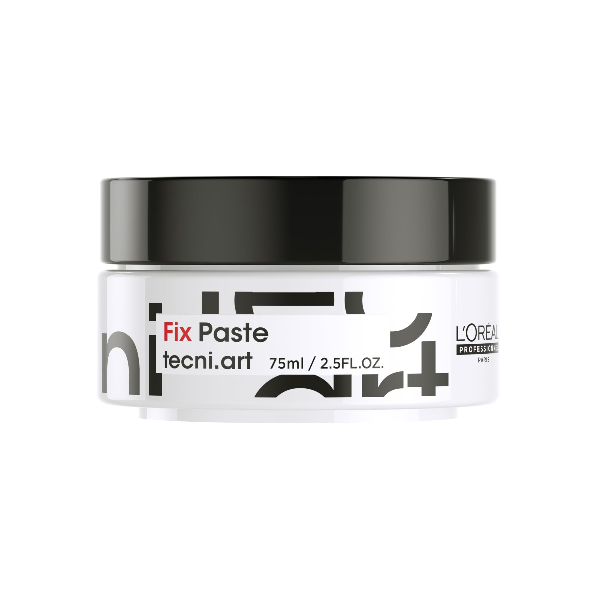 L'Oréal Professionnel Men’s Styling Poker Paste - Provides Extreme Hold, Matte Finish, For All Hair Types