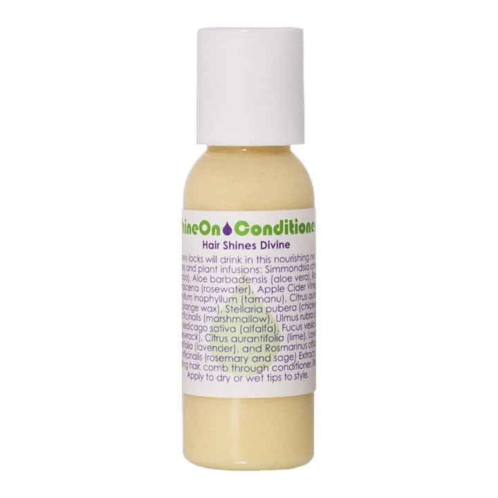 Living Libations - Organic Shine On Conditioner | Natural, Wildcrafted Clean Beauty (1 oz | 30 ml)