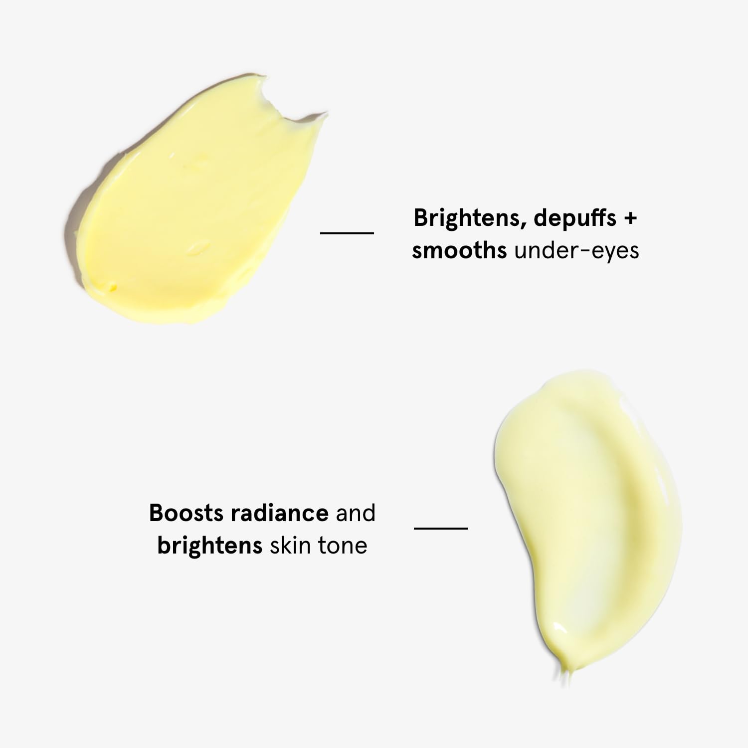 HERBIVORE Brightening Skincare Regimen | Nova Serum + Super Nova Eye Cream