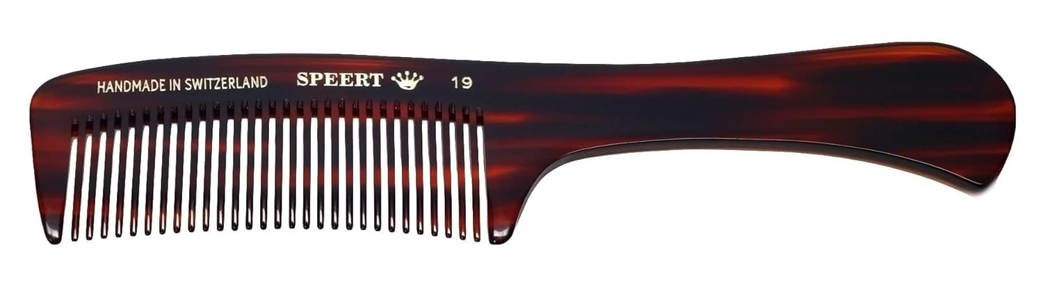 Hand-made tortoise comb #19