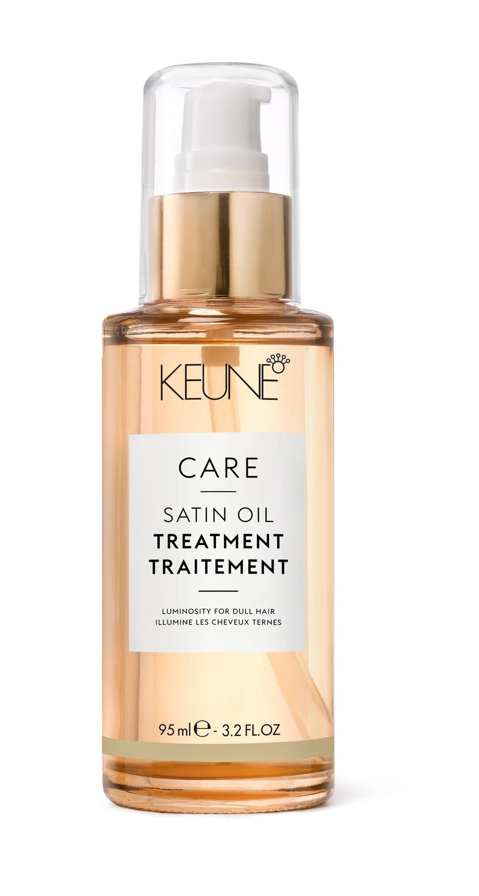 Keune Care Satin Oil Treatment 3.2 oz luminosity for dull hair