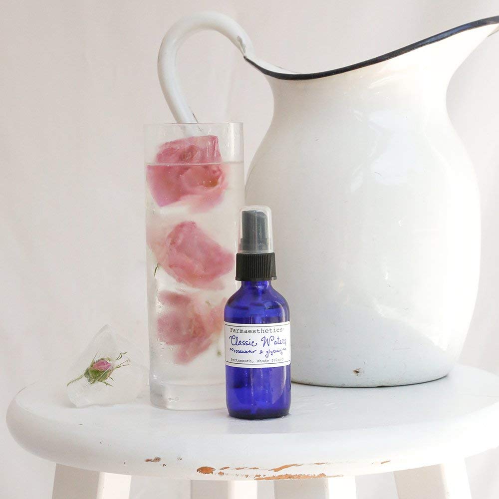 Farmaesthetics Classic Waters in Rosewater and Glycerin.