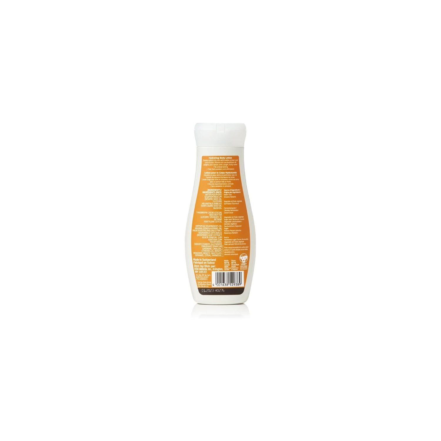 Weleda Hydrating Sea Buckthorn Body Lotion, 6.8 Fluid Ounces (Pack Of 1)