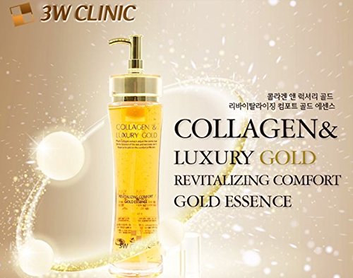 3W CLINIC COLLAGEN LUXURY GOLD ESSENCE 150ml Gold Essence