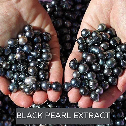 Delfanti-Milano • COLLAGEN REJUVENATING AND NOURISHING Night Cream • Face and Neck Moisturizer with BLACK PEARL and RED ALGAE GEL• Made in Italy