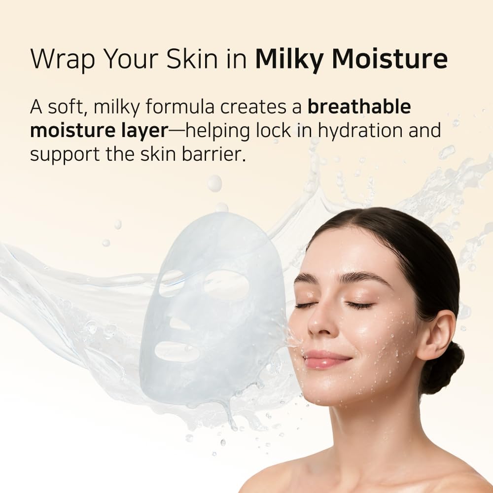 ARUEN Bean Essence Tofu Milk Serum | Korean Skincare | 68% Fermented Soy Milk with Niacinamide, Hyaluronic Acid, Retinol Alternative | Fragrance-Free & Vegan | For Korean Glass Skin (1.01 fl.oz/30ml)