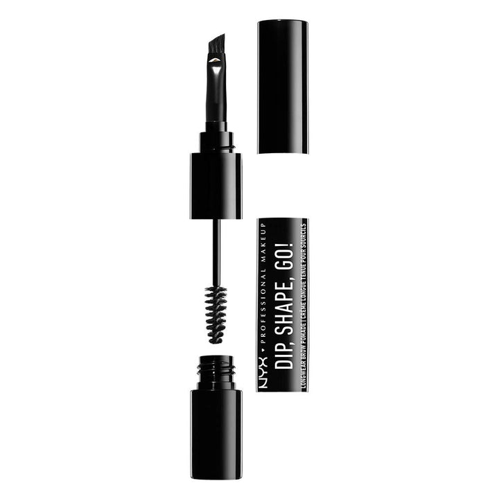NYX PROFESSIONAL MAKEUP Dip, Shape, Go! Longwear Eyebrow Kit - Chocolate
