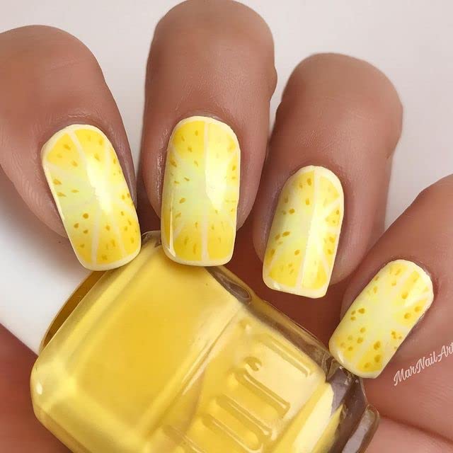 duri Nail Polish, 101S, Summer Dream, Pastel Yellow Shade, Semi Matte Finish, Full coverage, 0.5 fl.oz. 15 ml