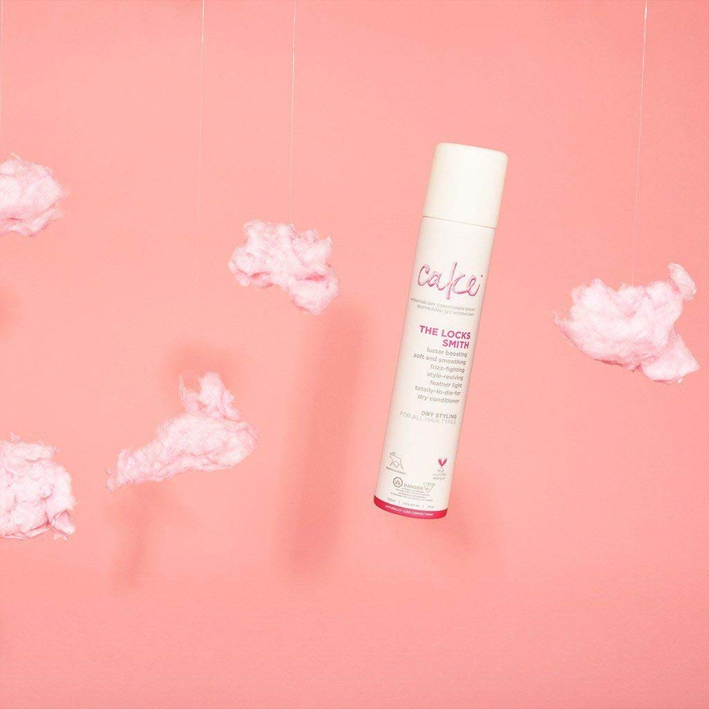 CAKE Beauty The Locks Smith Dry Styling, Hydrating Dry Conditioner Spray, 4.7 Ounces