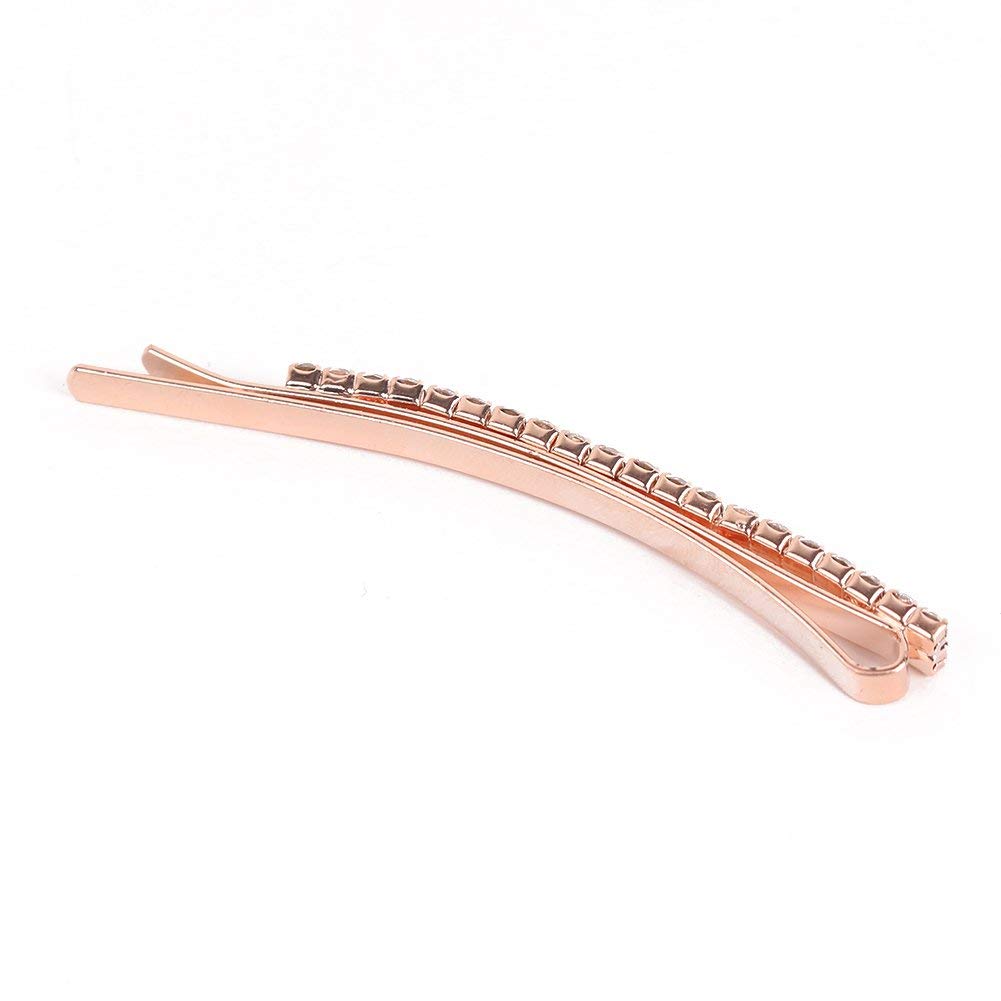 Aguder Mixed Color: Women'S Hair Clip 10Pcs Rhinestone Bobby Pins