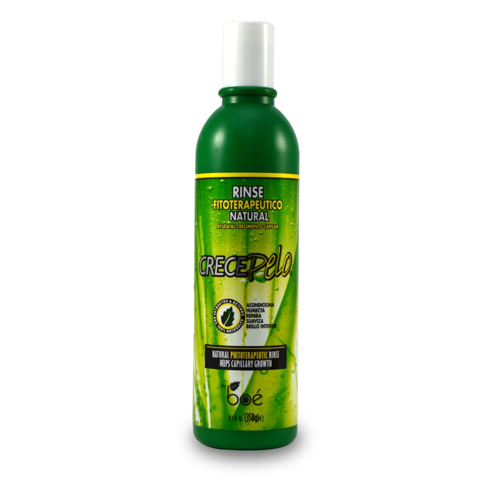 BOE Crece Pelo Shampoo + Rinse 12 oz Combo Set!!