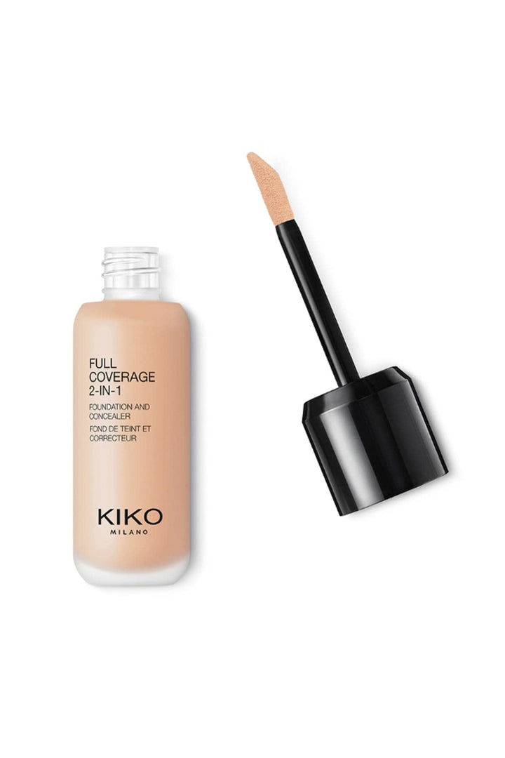 Kiko Cream Foundation Matte,Satin finish Warm Rose 10 25 ml