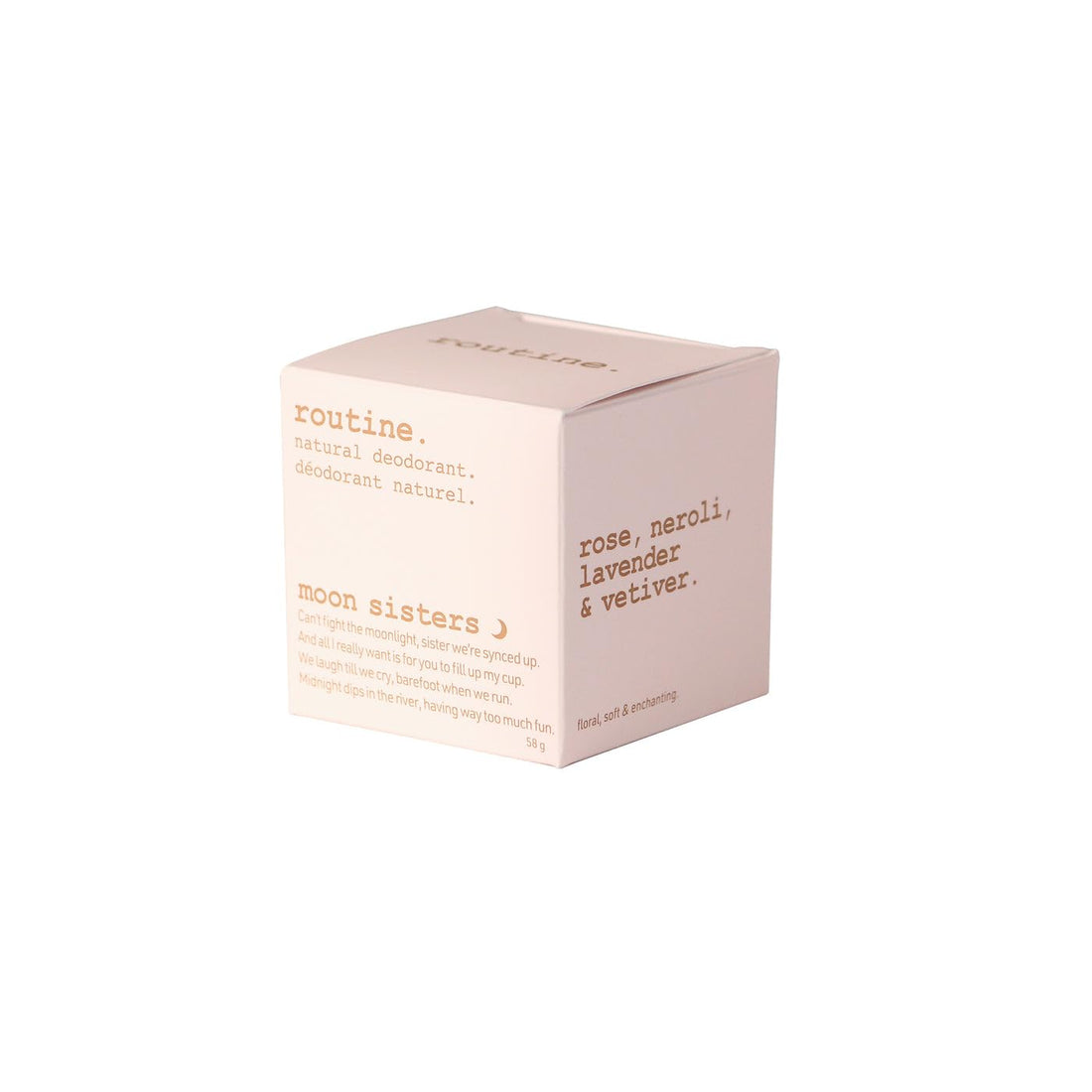 Moon Sisters - Natural Deodorant (Activated Charcoal)