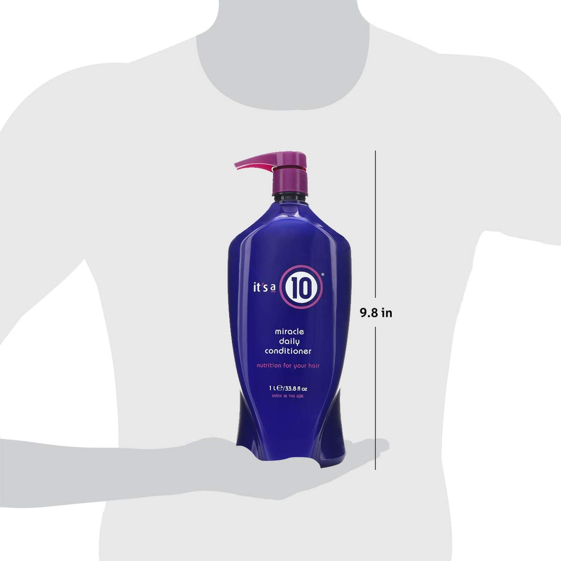 It's A 10 Miracle Daily Conditioner, 33.8 Ounce