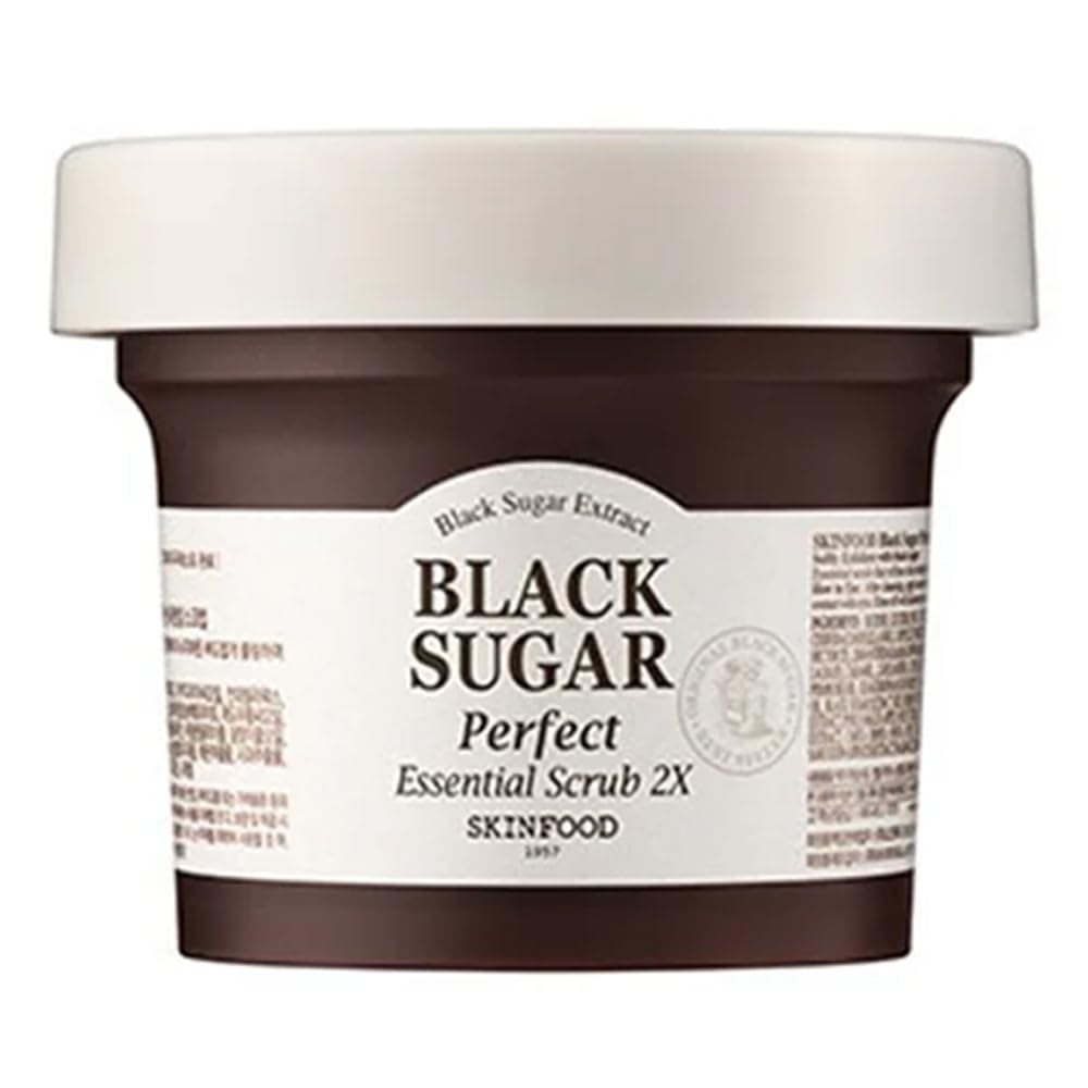 SKINFOOD Black Sugar Perfect Essencial Scrub 2X