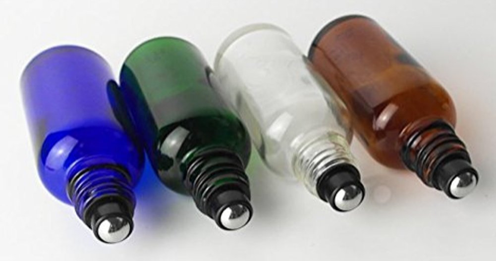 ASTRQLE 30Ml: 3Pcs 30Ml Brown Glass Empty Roll On Bottles Essential Oil Perfume Roller Bottles With Stainless Steel Roller Balls For Essential Oil Perfumes Lip Balms For Persona Care (30M