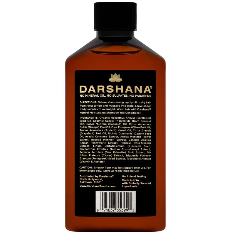 Darshana Natural Indian Hair Oil