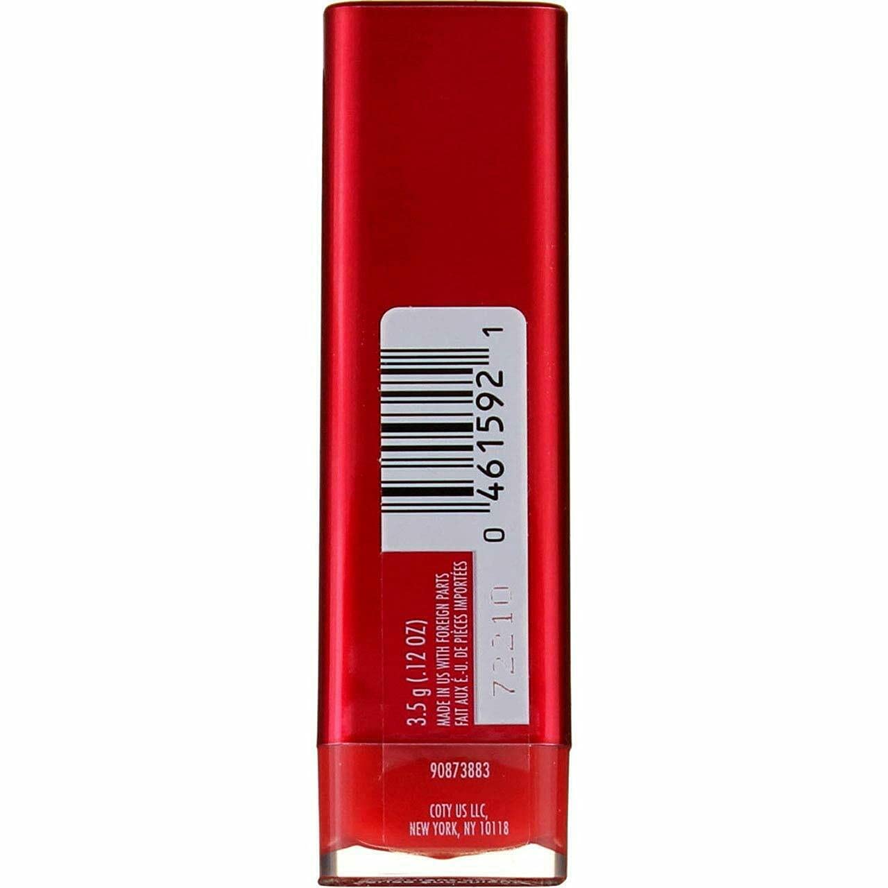 COVERGIRL Exhibitionist Lipstick with Cream Finish (Succulent Cherry 295, 0.123 oz, 3.5 g)