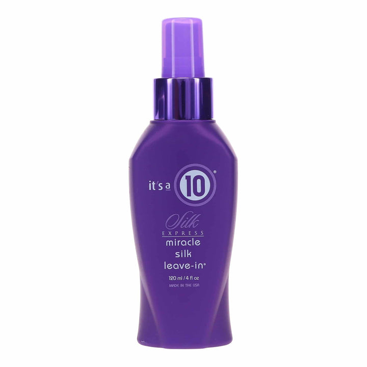 It's a 10 Miracle Silk Express Leave-In Conditioner, 4 Ounce
