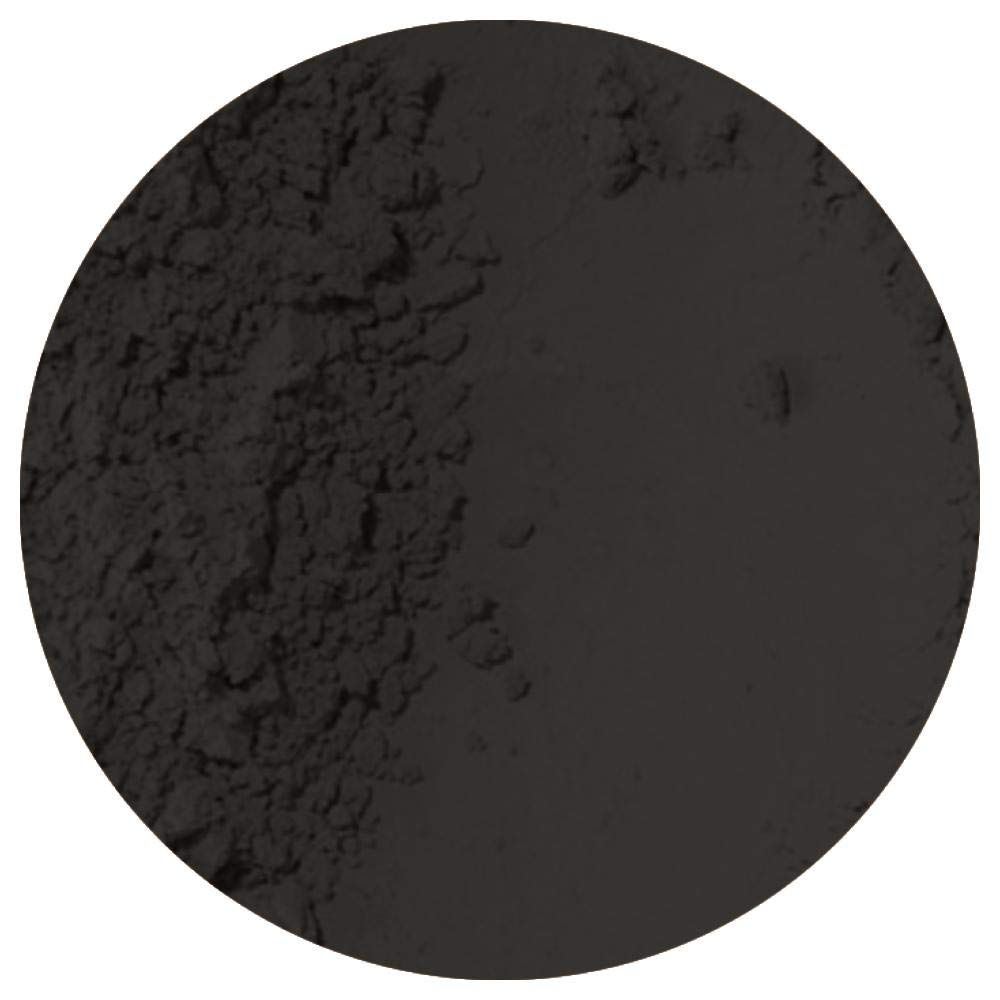 Charcoal : Best Organic 100% Natural Vegan Brow Tint Makeup, Made in USA, Brow Powder by BaeBlu, Charcoal