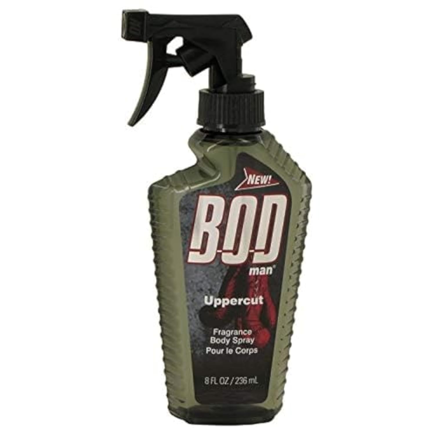 Parfums De Coeur Bod Man Uppercut By Coeur, 8 Oz Frgrance Body Spray For Men
