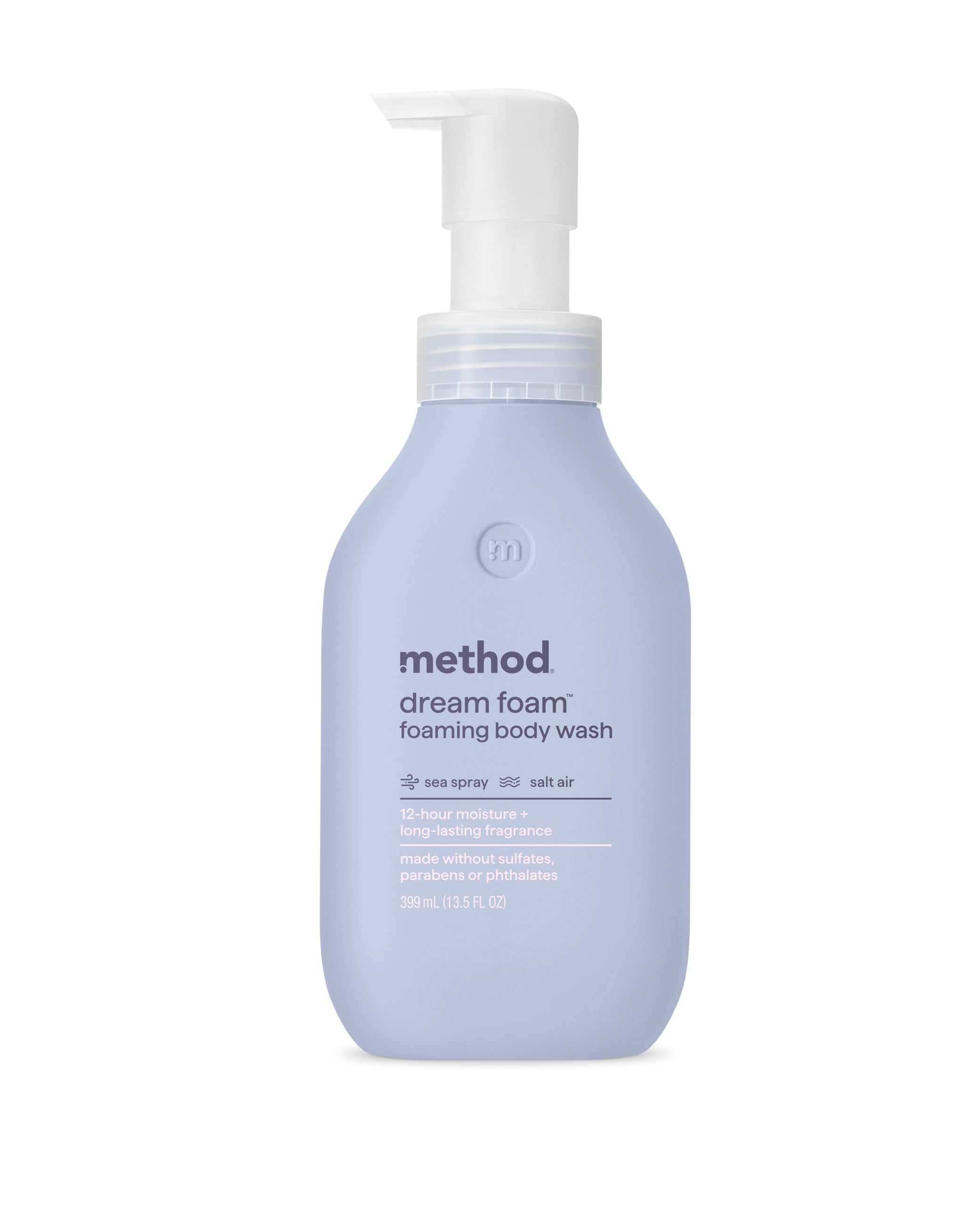 Method Dream Foam, Foaming Body Wash, Sea Spray + Salt Air, 13.5 oz