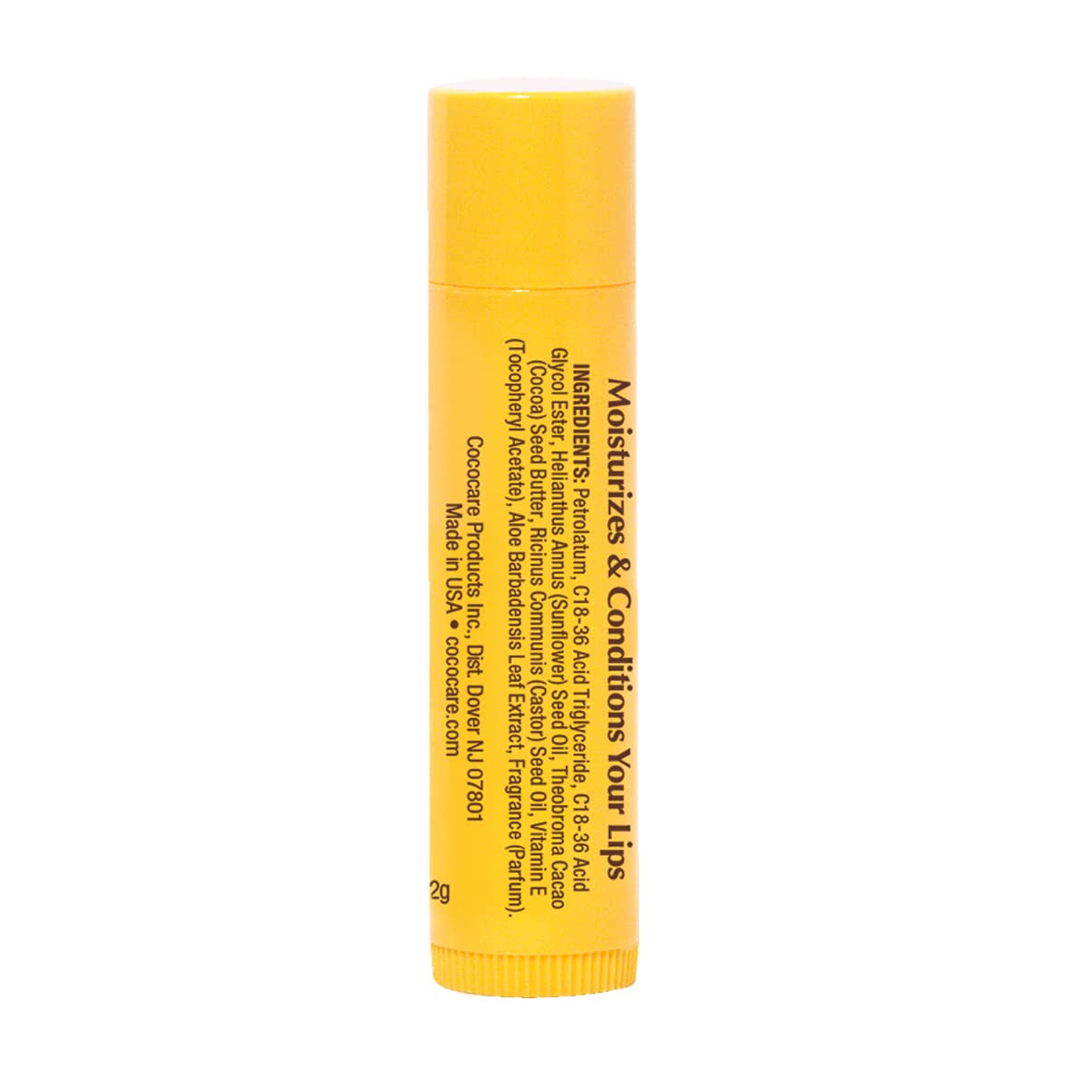 Cococare Cocoa Butter Lip Balm 0.15oz (24 Pieces)