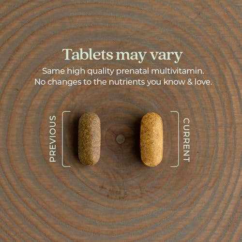 New Chapter Advanced Perfect Prenatal Vitamins, 96ct, Made with Organic, Non-GMO Ingredients for Healthy Baby & Mom - Folate (Methylfolate), Whole-Food Fermented Iron, Vitamin D3 + Ginger