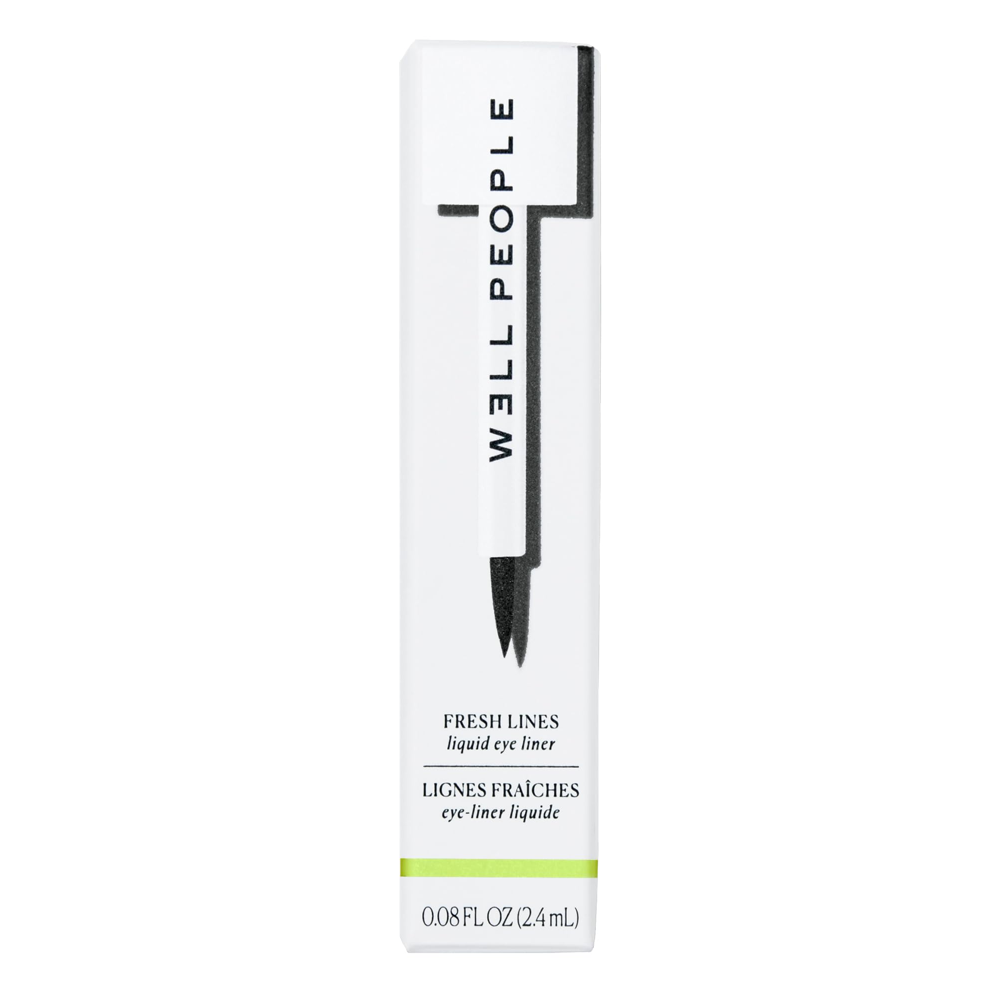 W3LL PEOPLE - All Natural Expressionist Liquid Eyeliner (Vegan, Hypoallergenic, Chemical Free, Cruelty Free)