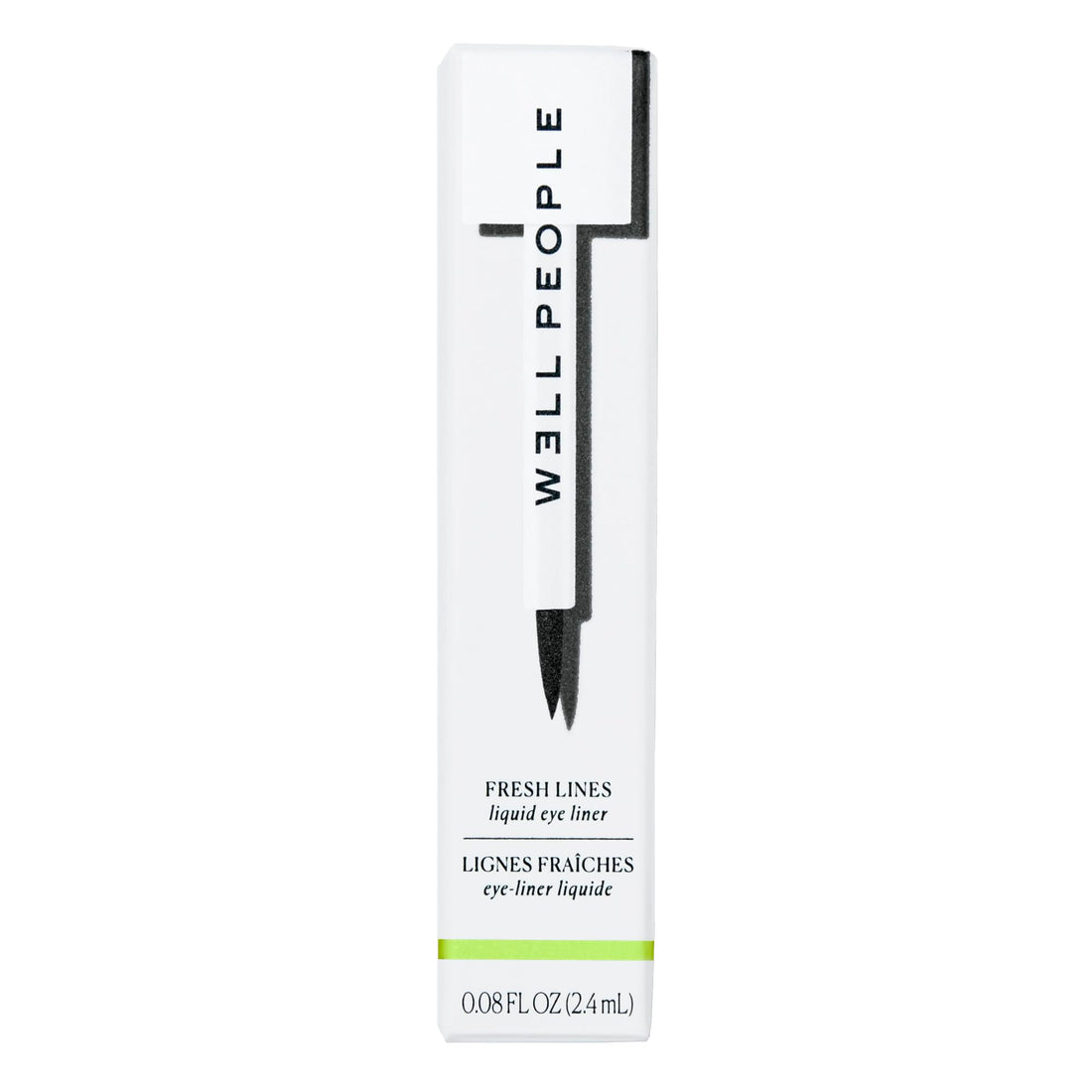 W3LL PEOPLE - All Natural Expressionist Liquid Eyeliner (Vegan, Hypoallergenic, Chemical Free, Cruelty Free)