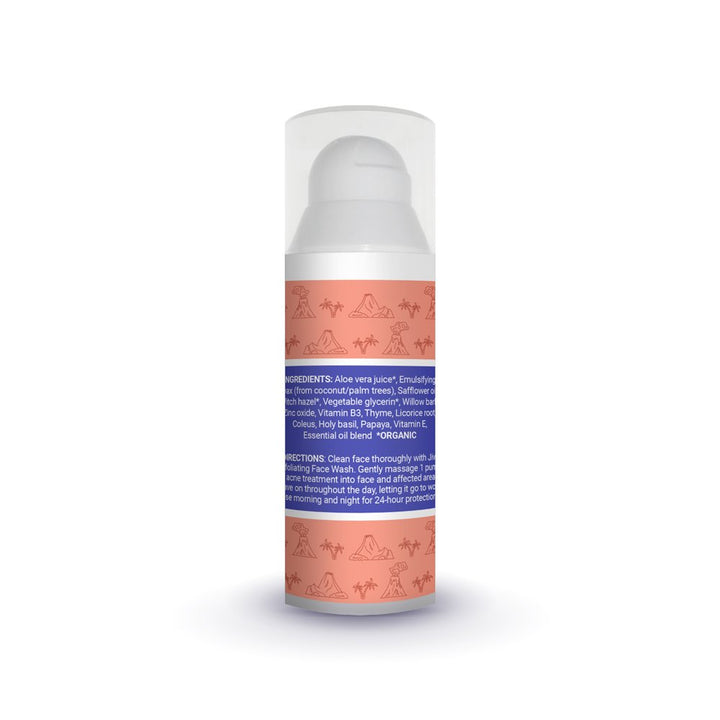 Hydrating Acne Treatment (Grapefruit) | Spot Treatment that Eliminates Breakouts and Scarring | 100% Natural with Organic Ingredients | Made for All Skin Types Including Sensitive Skin | 1.7 fl. oz