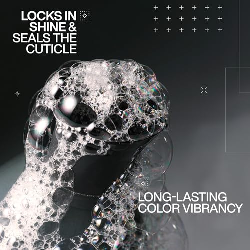 Redken Acidic Color Gloss Sulfate-Free Shampoo | For Color-Treated Hair | Helps Prolong Hair Color and Add Shine | Smooth, Glossy Finish