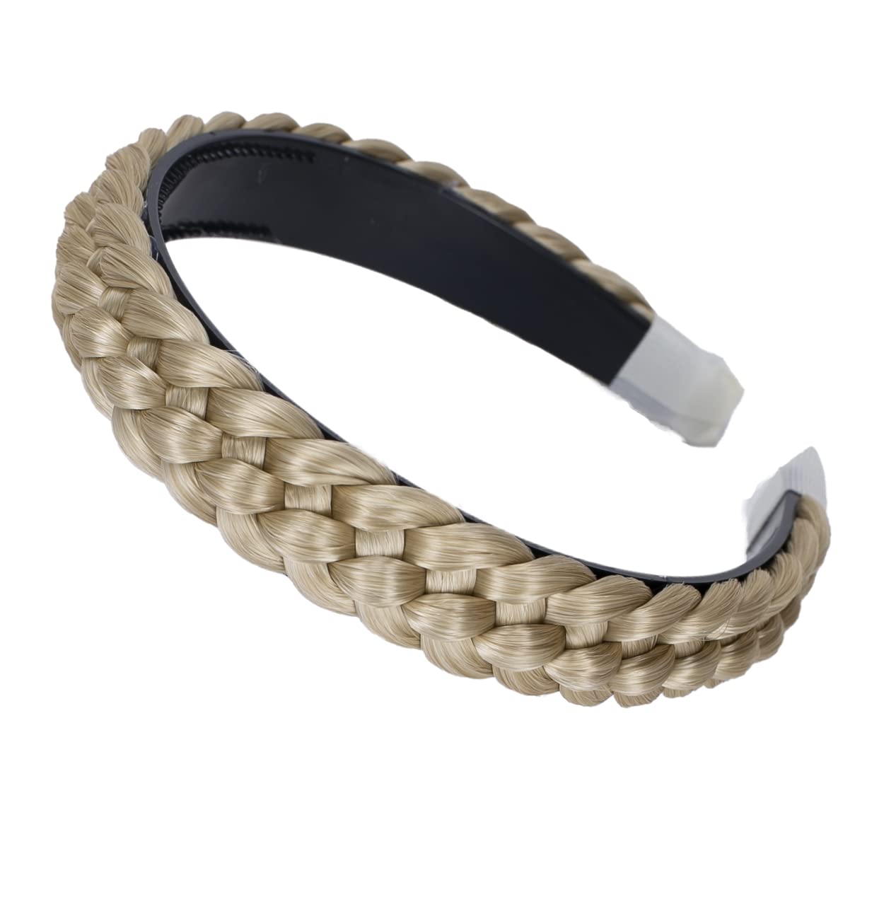 blonde # 15 / 613B HR2 : PRETTYSHOP Hair Band Plaited Braid Headband Hairpiece blonde # 15 / 613B HR2