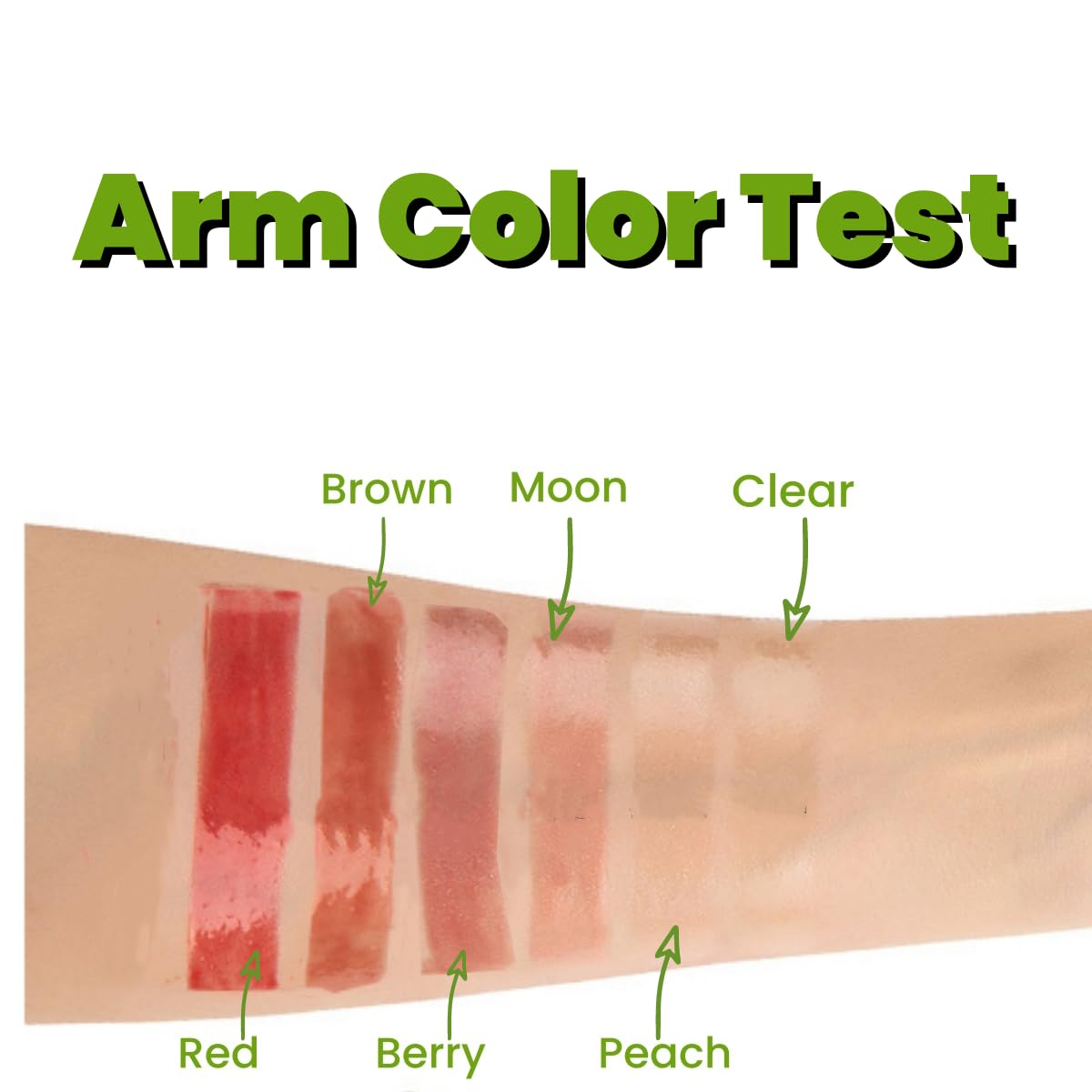 ONarisae Lip Gloss Moisturizing Glossy Finish All-Day Wear Gloss for Daily Use Clear