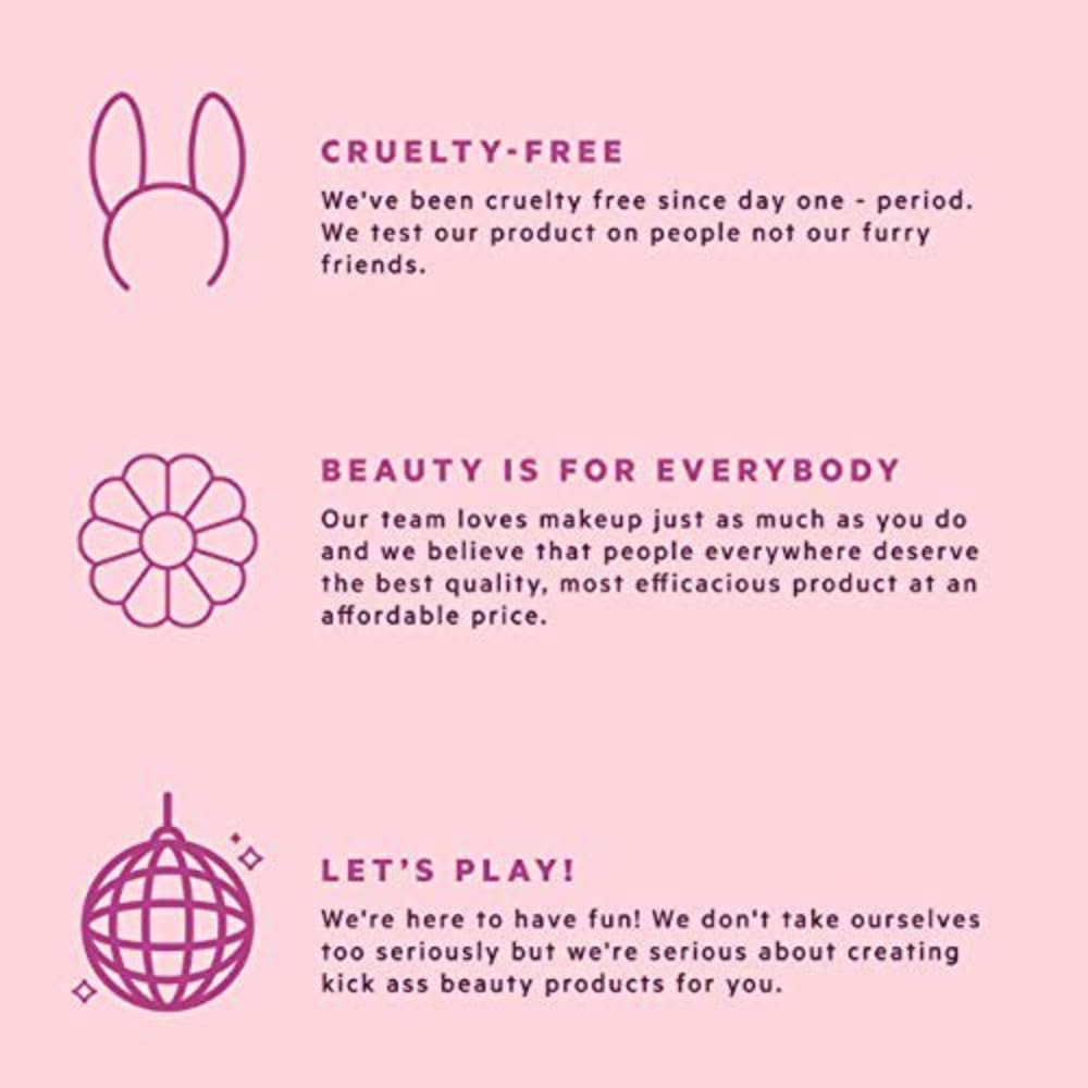 Flower Beauty Petal Pout Lip Liner - Smooth & Creamy Lip Liner with Pigment Rich Color, Prevents Feathering of Lip Color, Comes with Built-in Sharpener (Beige)