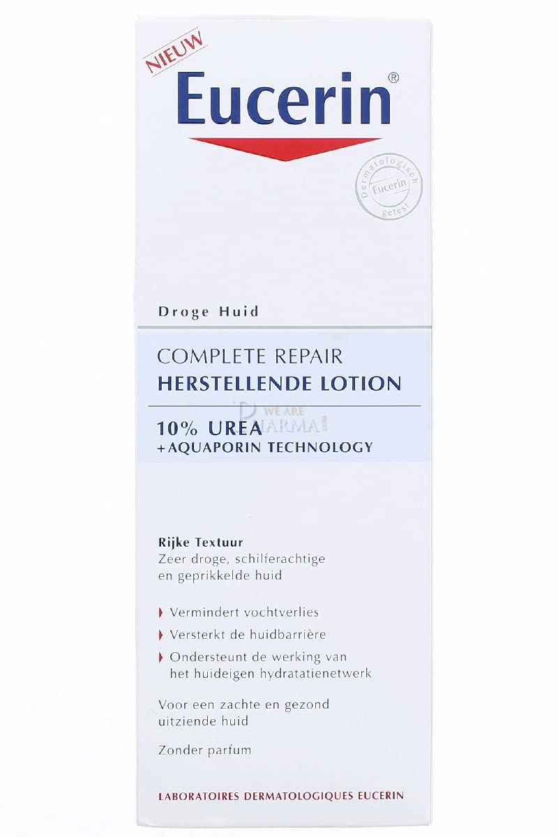 Eucerin Complete Repair Emollient Lotion 10% Urea 250 ml