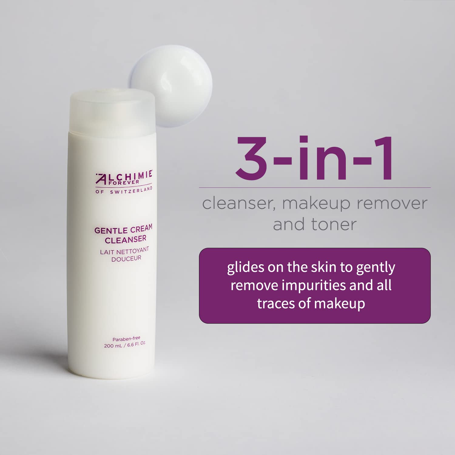 Alchimie Excimer Gentle Cream Cleanser- 6.6 ounce