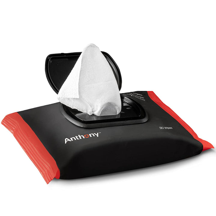 Anthony Glycolic Exfoliating and Resurfacing Wipes, 10.0 oz.