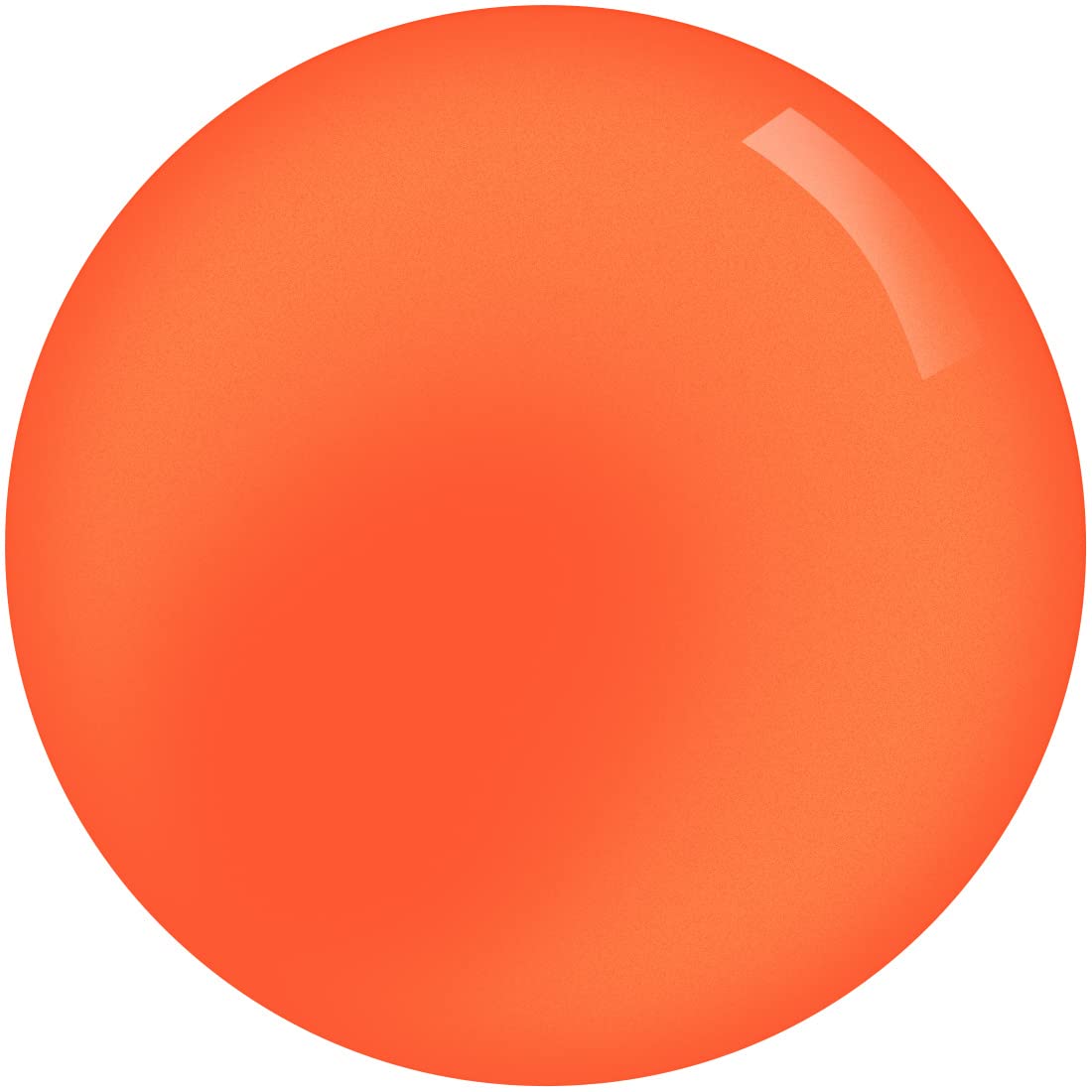 AIMEILI Shellac Soak Off UV LED Gel Nail Polish - Orange Sweetie (027) 10ml