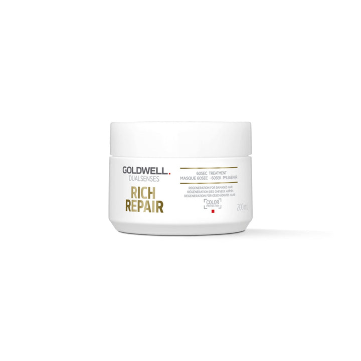 Goldwell Dualsenses Rich Repair Restoring 60sec treatment...