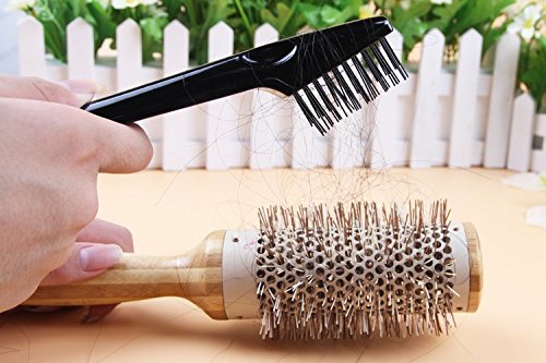Perfehair Hair Brush Cleaning Tool, Comb Cleaner-Black