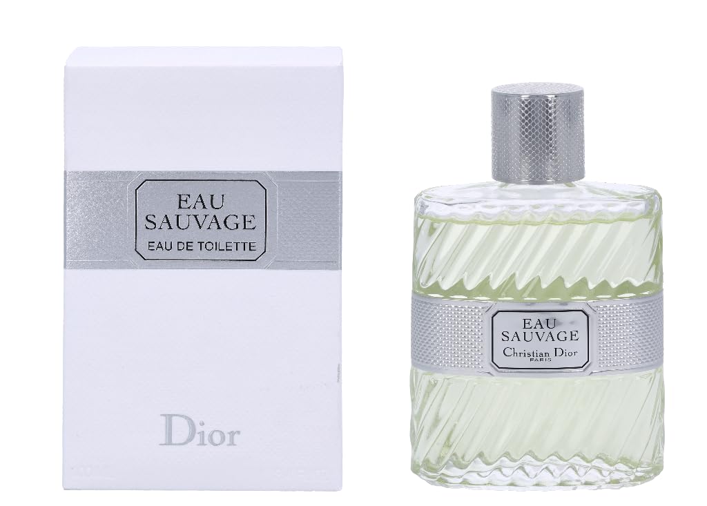Eau Sauvage By Christian Dior For Men. Eau De Toilette Spray 1.7 Oz.