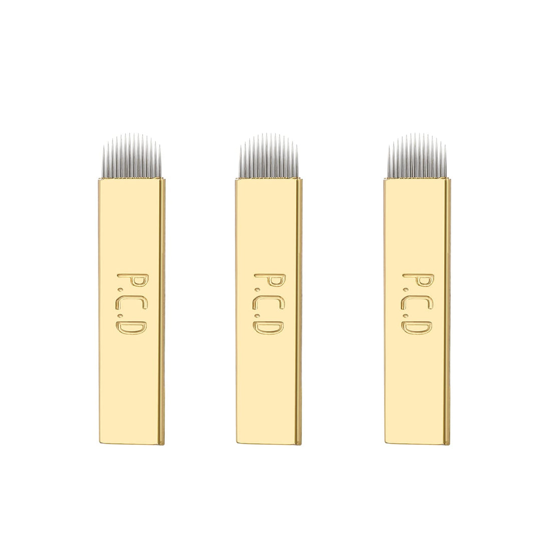 PCD Microblading Needles 12 u,New Star Tattoo 50pcs PCD 12 U-Shape Permanent Makeup Manual Eyebrow Tattoo Needles Microblading Blades for Permanent Makeup Supplies 12U Manual Eyebrow Blades