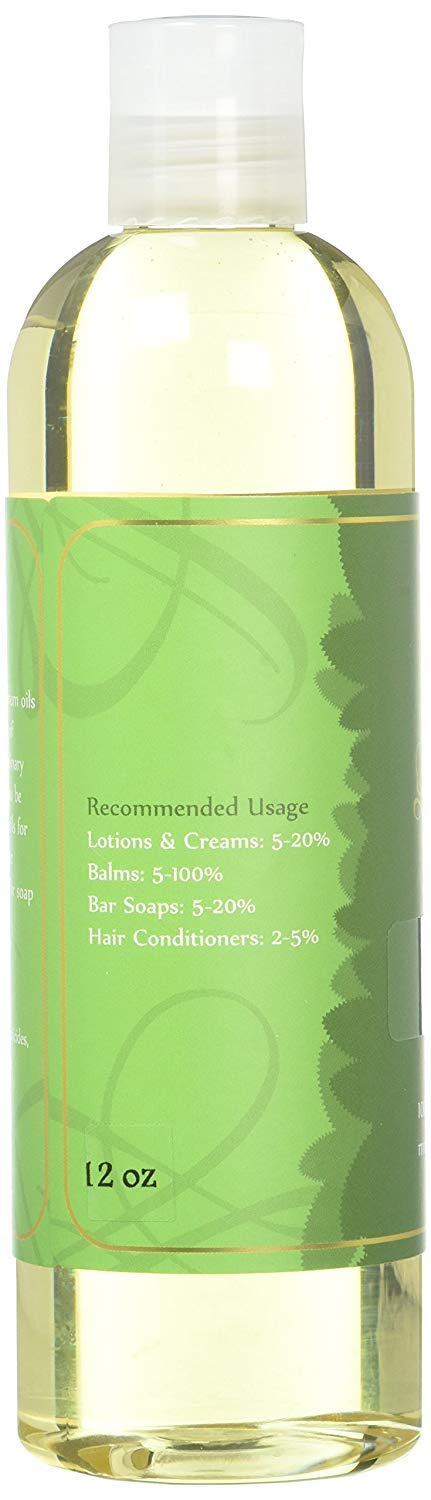 Liquid Gold Inc - 12 oz - Premium Plum Kernel Oil - 100% Pure Cold Pressed Natural Organic
