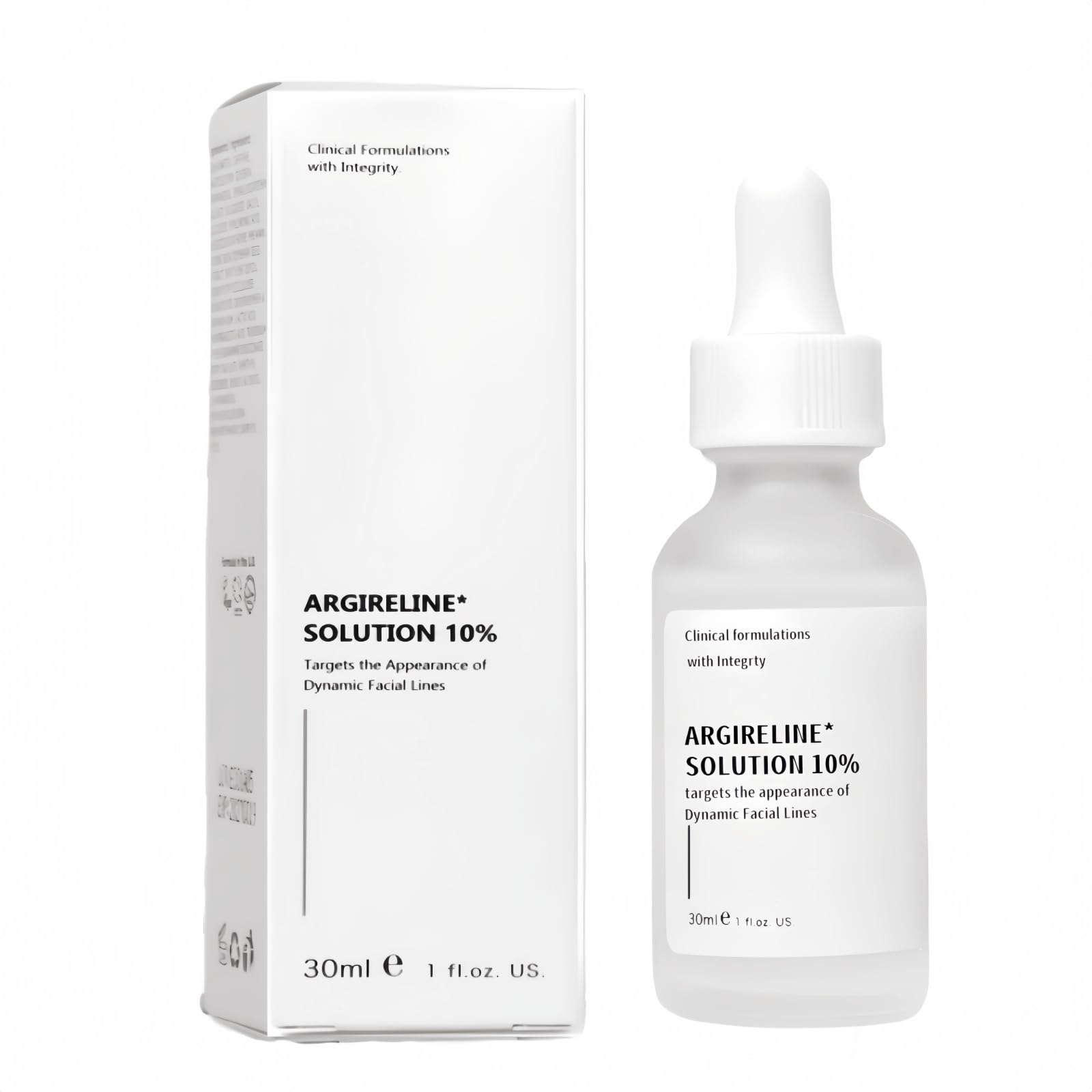 Argireline Serum For Face, Advanced Anti-Wrinkle Facial Serum For Women, Moisturizing Argireline 10% Solution For Face, Argireline Peptide.Suitable For All Skin (1, 1PC)