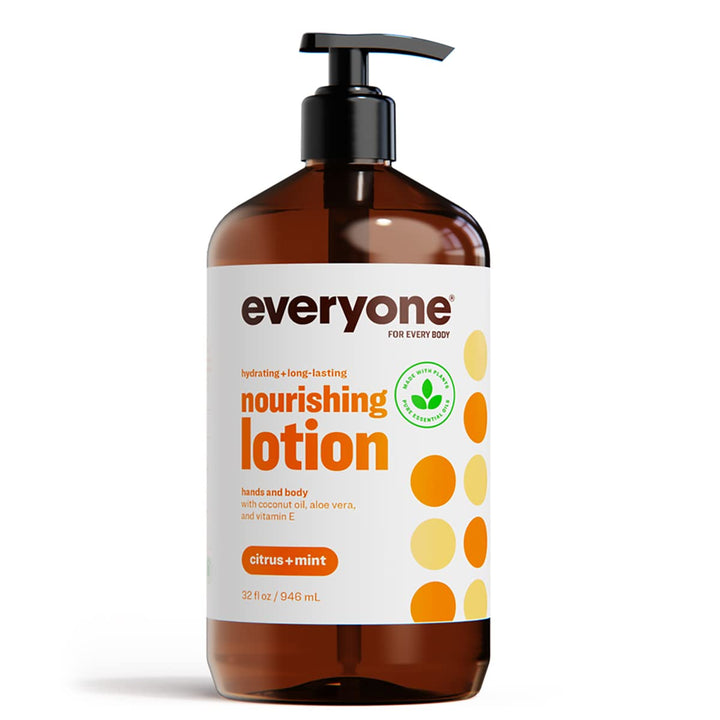 Everyone Lotion For And Every Body, Citrus And Mint, 32 Fluid Ounce -1 Each